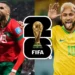 Brazil vs Morocco FIFA World Cup